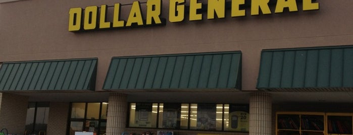 Dollar General is one of All-time favorites in United States.