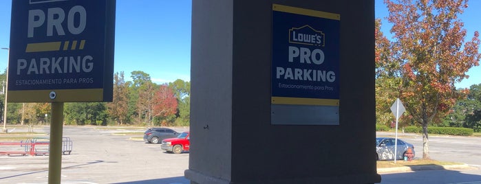 Lowe's is one of Pensacola, FL.