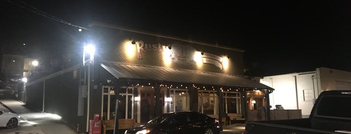 Rusty's Riverfront Grill is one of Jackson, Vicksburg.
