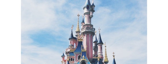 Disneyland Paris is one of Paris.