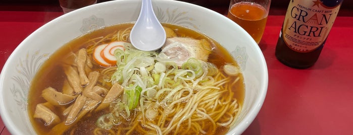 万味 is one of らー麺.