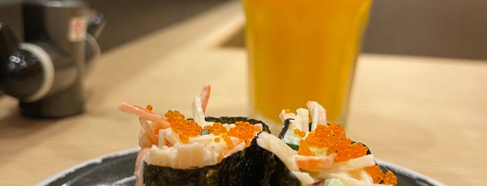 Genki Sushi is one of Best places in Kuta Bali.