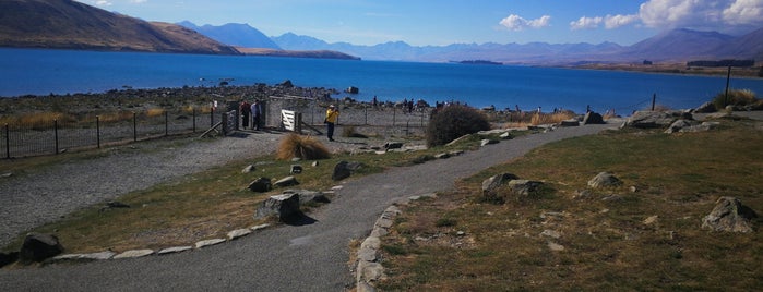 Lake Tekapo is one of NZ.