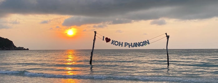 Haad Rin Beach is one of Koh Phangan.