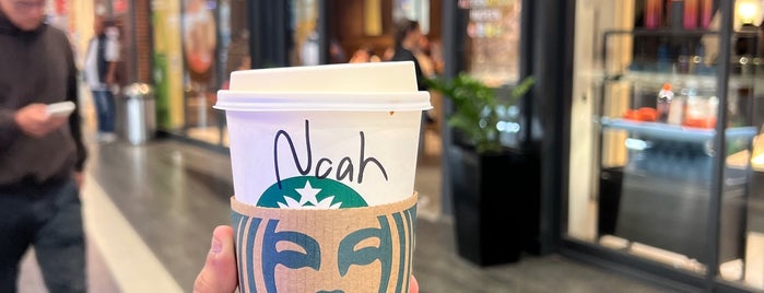 Starbucks is one of Kávé.