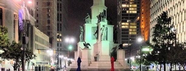 Campus Martius is one of Detroit.