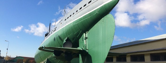 Музей подводной лодки Д-2 «Народоволец» is one of Leningrad.