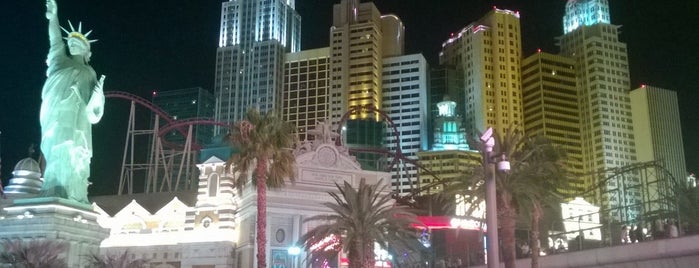 The Las Vegas Strip is one of Las Vegas & Scottsdale- Sin City & Sun Devils.