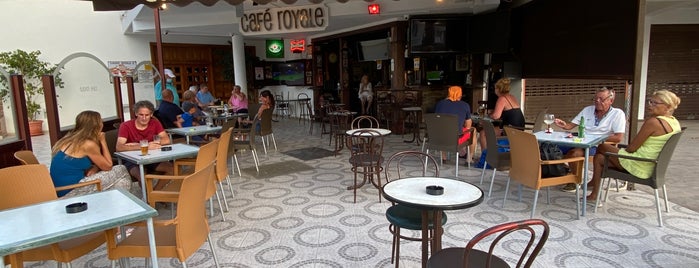 Café Royale is one of Playa de las America’s Nightlife.