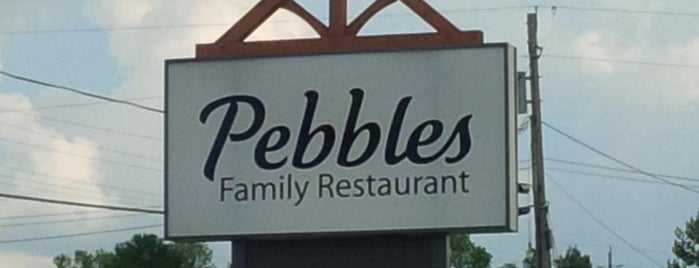 Pebbles Family Restaurant is one of Favourite Places.