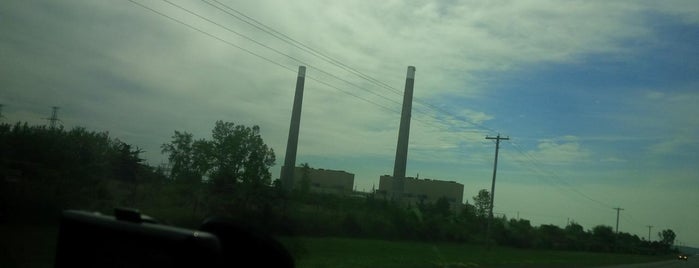 Lennox Generating Station is one of Favourite Places.