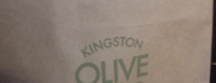 Kingston Olive Oil Company is one of Favourite Places.