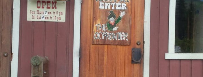 Frontier Restaurant is one of Kanada.