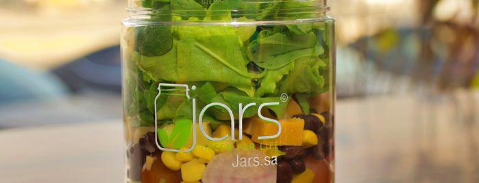 Jars green for life is one of The 15 Best Places for Vegetables in Riyadh.