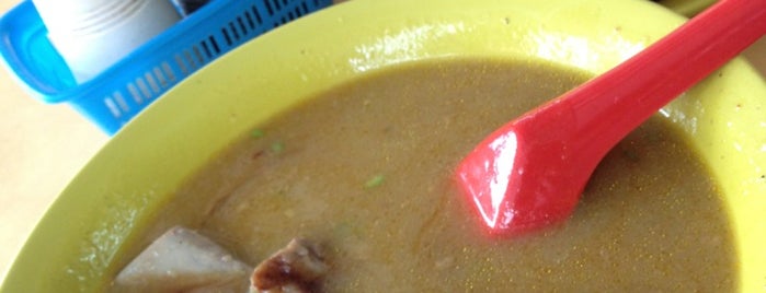 Haji M. Abdul Rajak Stall (Kambing Soup) is one of Micheenli Guide: Mutton Soup trail in Singapore.