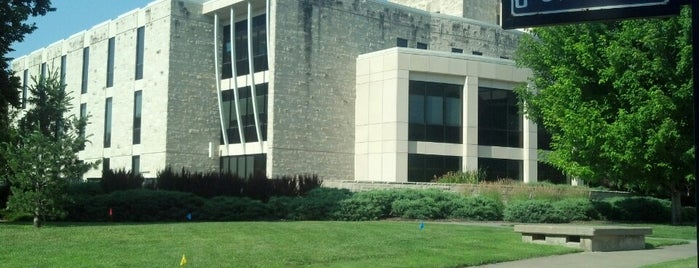 Chalmers Hall is one of K-State Bingo.