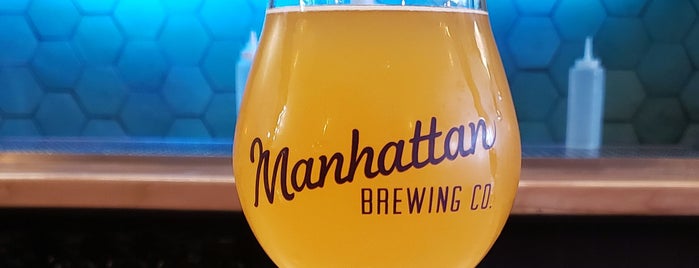 Manhattan Brewing Co. is one of Locais curtidos por Doug.