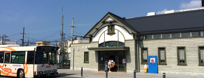 三津駅 (IY04) is one of 2019松山.