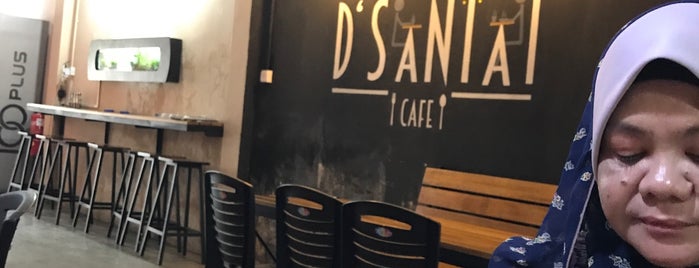 D'Santai Cafe is one of @Kota Bharu, Kelantan.