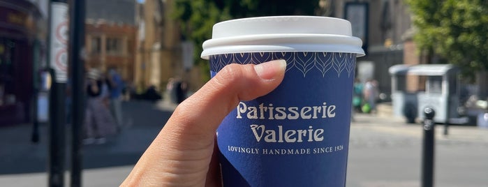 Patisserie Valerie is one of My Favourite Food Places.