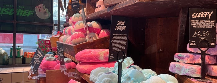 Lush is one of London.