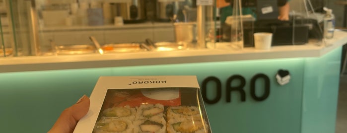 Kokoro is one of Sushi in London.