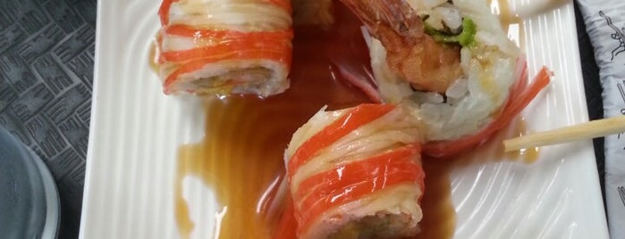 Sushi Home is one of Locais curtidos por Roberto.