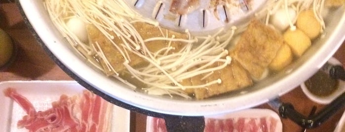 Mookata 泰式烤爐 is one of 烤肉.