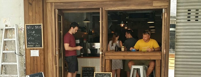 Brew Bros is one of Hong Kong: Café, Restaurants, Attractions..