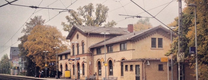 Bahnhof Bad Bevensen is one of Bf's in Niedersachsen (Nord / West) / Bremen.