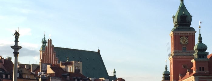 Warschauer Altstadt is one of Poland 2015.