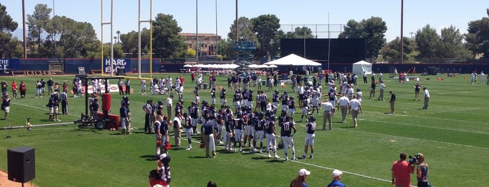 Frank Sancet Stadium is one of Utah, Colorado, and Arizona.