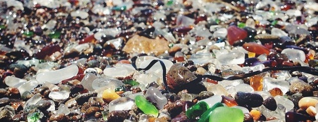 Glass Beach is one of Beaches.