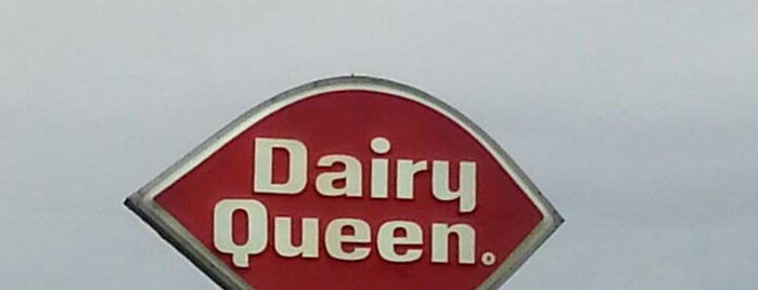 Dairy Queen is one of สถานที่ที่ Jeremy ถูกใจ.