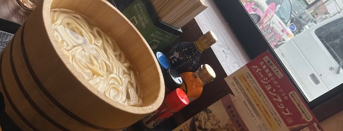 丸亀製麺 岡崎店 is one of うどん2.