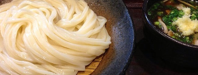 讃岐饂飩 元喜 is one of Smoke-free Tokyo restaurants.