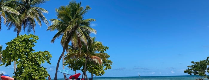 Smathers Beach is one of Key west.