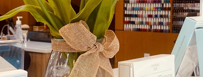Grace Nail & Spa is one of The 13 Best Places for Green Tea in Jersey City.