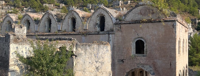 Taksiyarhis Kilisesi is one of Fethiye/Meğri ⛵️.