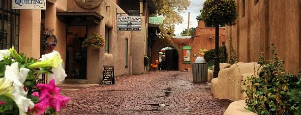 Taos Plaza is one of Santa Fe.