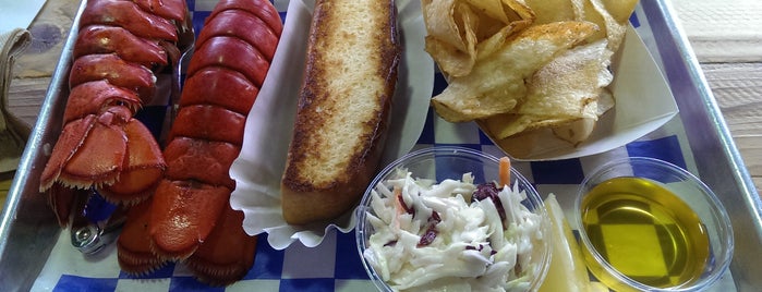 New England Lobster Market & Eatery is one of Bay Area restaurants.