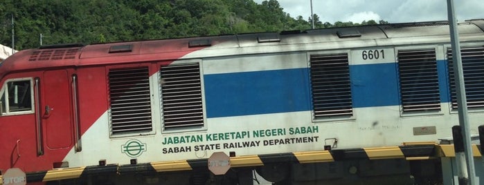 stesen keretapi membakut is one of Trainspotter [Sabah, Malaysia].