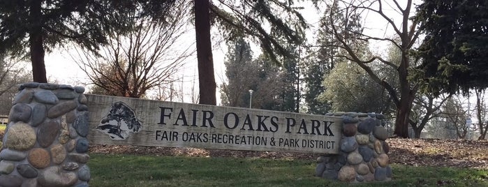 Fair Oaks Park is one of Parks.