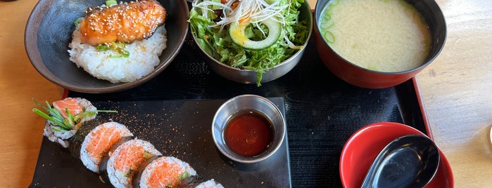 Sushi-san is one of Chicago Favorites.