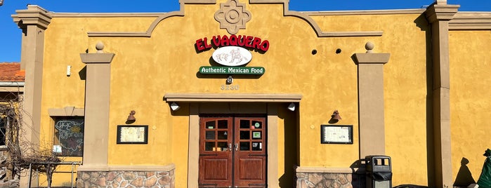 El Vaquero is one of Must-visit Mexican Restaurants in Columbus.