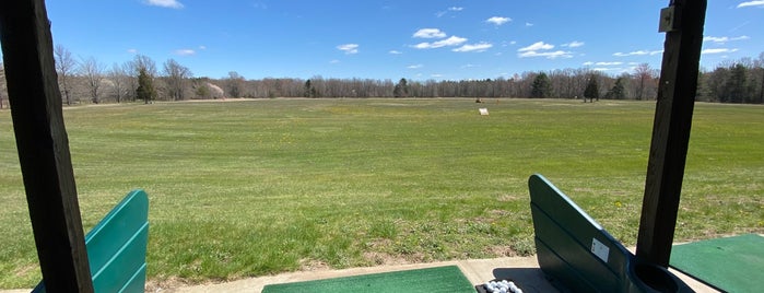 Fruitport Driving Range is one of places.