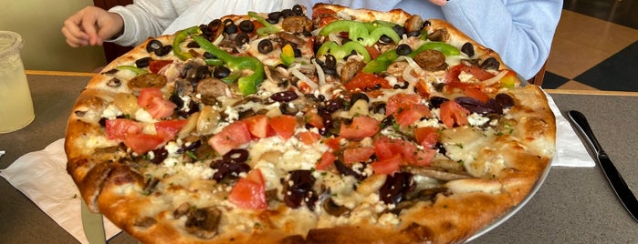 Dewey's Pizza is one of Top 10 dinner spots in Cleveland, OH.