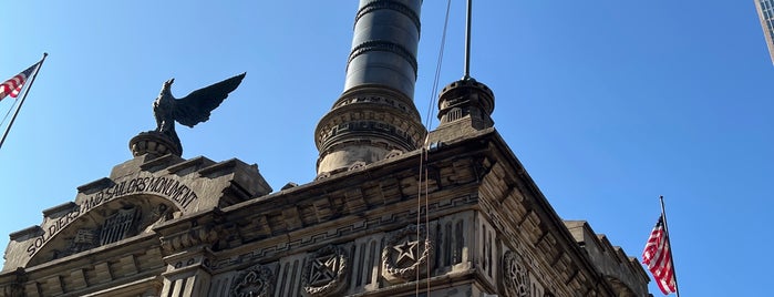 Cuyahoga County Soldiers' and Sailors' Monument is one of Lugares guardados de Kimmie.