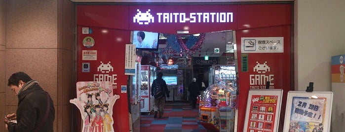 Taito Station is one of SPADA行脚記録 by.FUYOSHI.