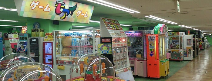 モアイ 宇都宮店 is one of ゲーセン行脚.